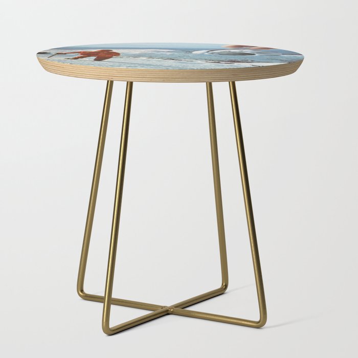 Ice Cream Mountain II - Cookies & Cream Side Table Gallery Image 1