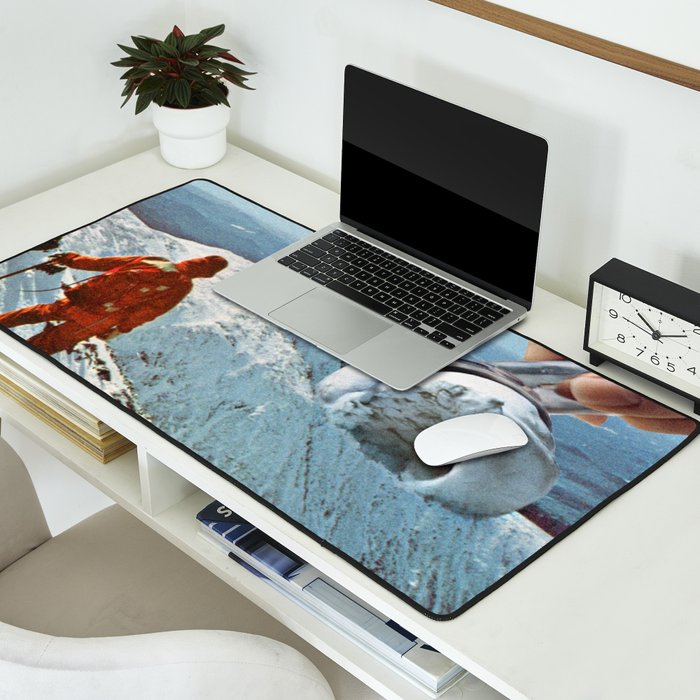 Ice Cream Mountain II - Cookies & Cream Desk Mat Gallery Image 2