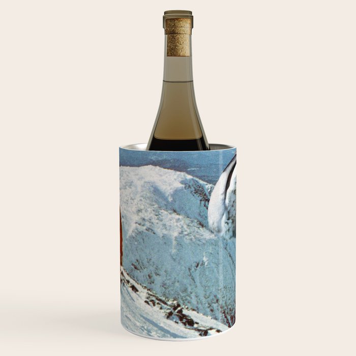 Ice Cream Mountain II - Cookies & Cream Wine Chiller Gallery Image 1