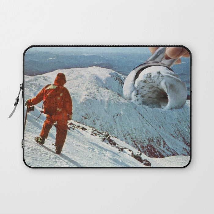 Ice Cream Mountain II - Cookies & Cream Laptop Sleeve Gallery Image 1