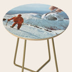 Ice Cream Mountain II - Cookies & Cream Side Table Gallery Image 2
