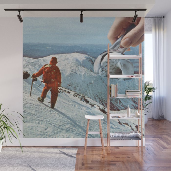 Ice Cream Mountain II - Cookies & Cream Wall Mural Gallery Image 1