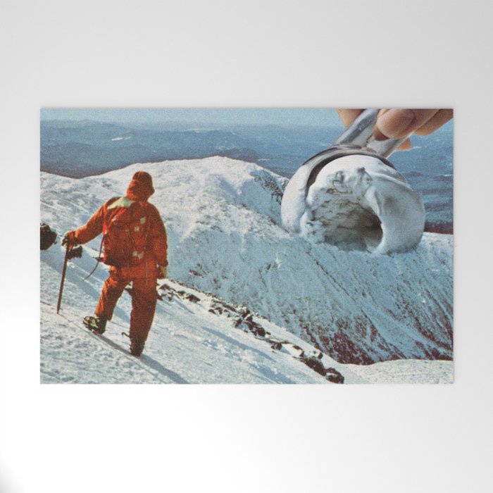 Ice Cream Mountain II - Cookies & Cream Welcome Mat Gallery Image 1