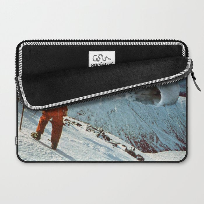 Ice Cream Mountain II - Cookies & Cream Laptop Sleeve Gallery Image 2