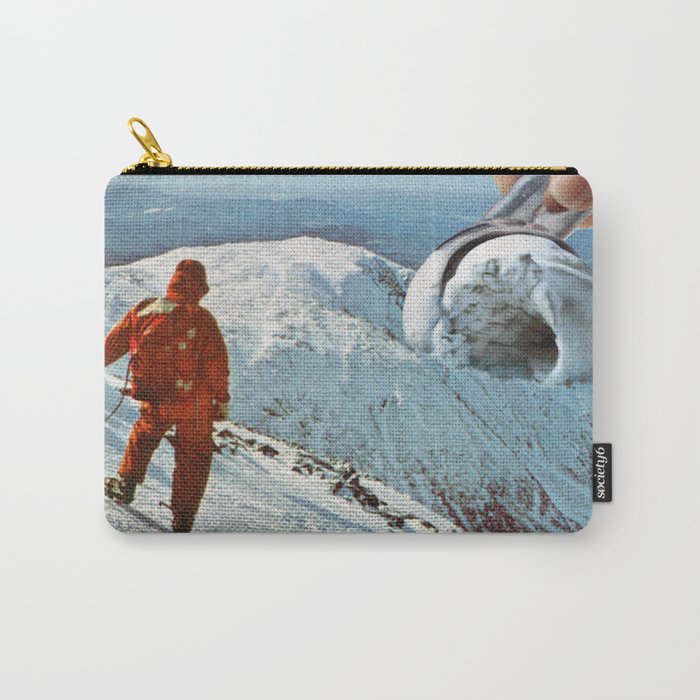 Ice Cream Mountain II - Cookies & Cream Carry All Pouch Gallery Image 1