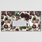 Mysterious Garden III Desk Mat Gallery Image 1