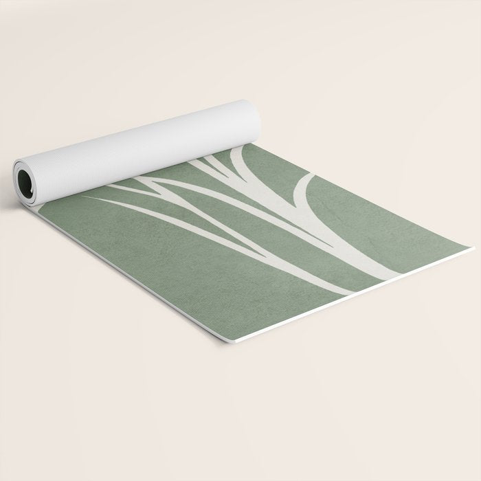 Little Flower 3 Yoga Mat Gallery Image 2