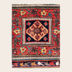 Kurdish Azerbaijan Northwest Persian Bag Face Print Poster Gallery Image 4