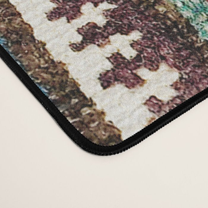 Kurdish Azerbaijan Northwest Persian Bag Face Print Desk Mat Gallery Image 4