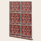 Kurdish Azerbaijan Northwest Persian Bag Face Print Wallpaper Gallery Image 2