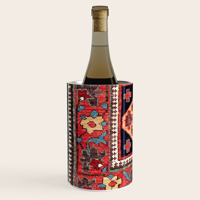Kurdish Azerbaijan Northwest Persian Bag Face Print Wine Chiller Gallery Image 2