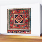 Kurdish Azerbaijan Northwest Persian Bag Face Print Wall Mural Gallery Image 2