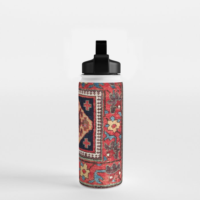 Kurdish Azerbaijan Northwest Persian Bag Face Print Water Bottle Gallery Image 2