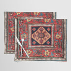 Kurdish Azerbaijan Northwest Persian Bag Face Print Placemat Gallery Image 1