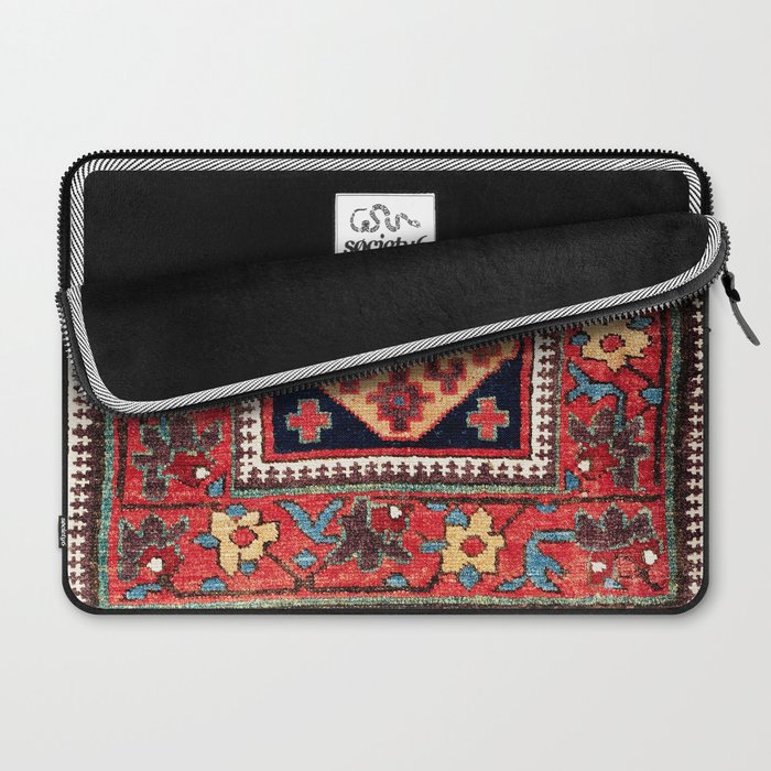 Kurdish Azerbaijan Northwest Persian Bag Face Print Laptop Sleeve Gallery Image 2