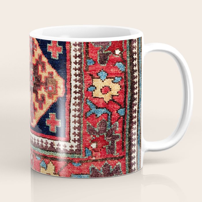 Kurdish Azerbaijan Northwest Persian Bag Face Print Coffee Mug Gallery Image 1