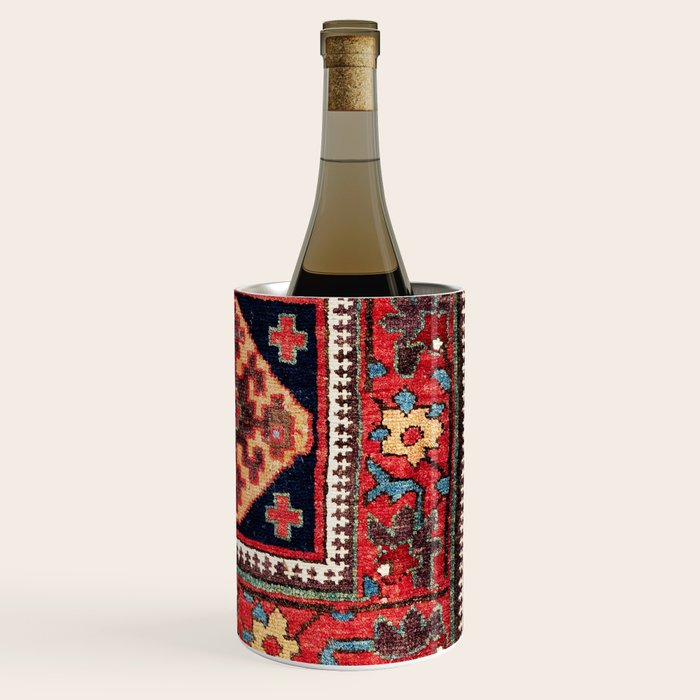 Kurdish Azerbaijan Northwest Persian Bag Face Print Wine Chiller Gallery Image 3