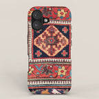 Kurdish Azerbaijan Northwest Persian Bag Face Print iPhone Case Gallery Image 1