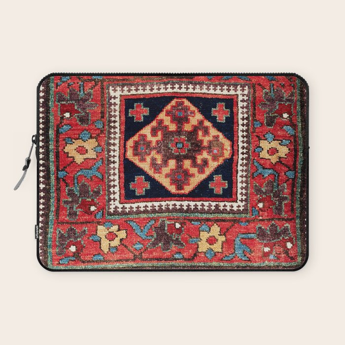 Kurdish Azerbaijan Northwest Persian Bag Face Print Laptop Sleeve Gallery Image 1