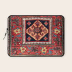 Kurdish Azerbaijan Northwest Persian Bag Face Print Laptop Sleeve Gallery Image 1