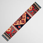 Kurdish Azerbaijan Northwest Persian Bag Face Print Table Runner Gallery Image 3