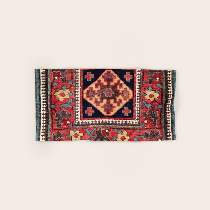 Kurdish Azerbaijan Northwest Persian Bag Face Print Bath Towel Gallery Image 1