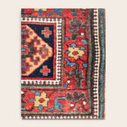Kurdish Azerbaijan Northwest Persian Bag Face Print Notebook Gallery Image 4