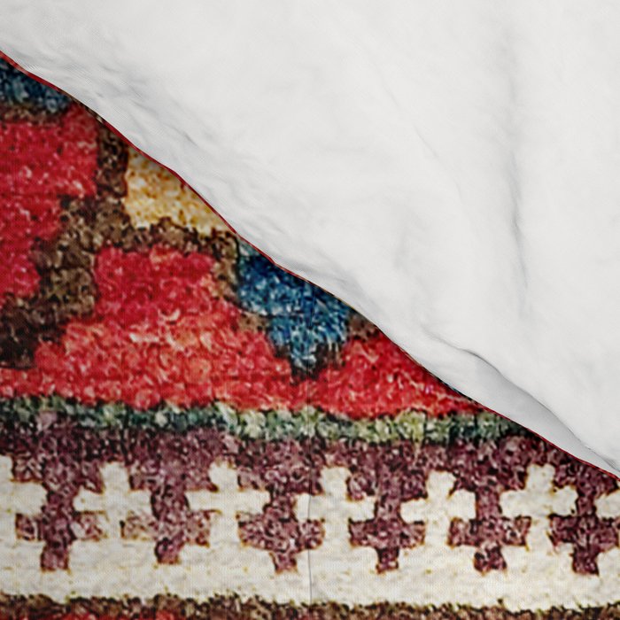 Kurdish Azerbaijan Northwest Persian Bag Face Print Comforter Gallery Image 4