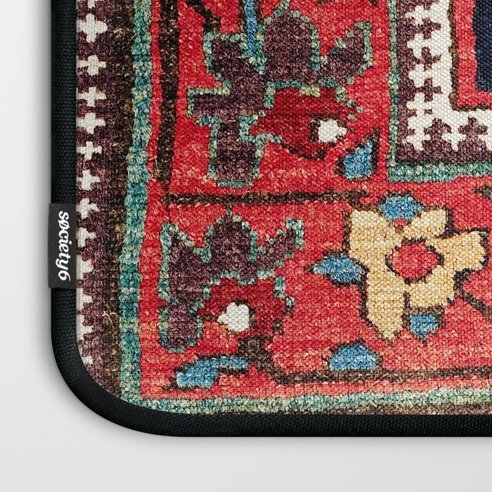 Kurdish Azerbaijan Northwest Persian Bag Face Print Laptop Sleeve Gallery Image 3