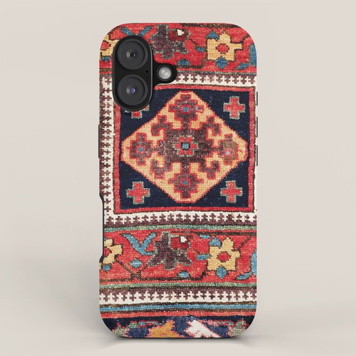 Kurdish Azerbaijan Northwest Persian Bag Face Print iPhone Case Gallery Image 1