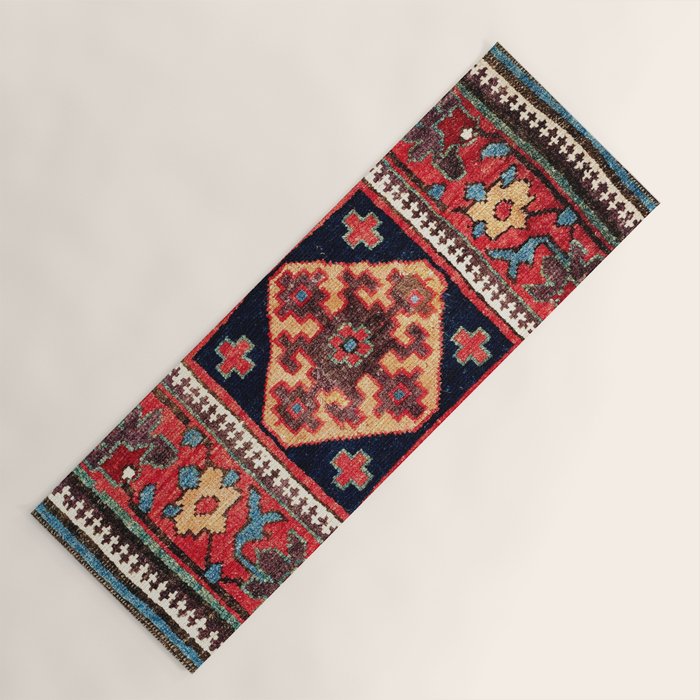 Kurdish Azerbaijan Northwest Persian Bag Face Print Yoga Mat Gallery Image 1