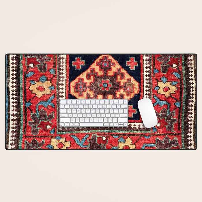 Kurdish Azerbaijan Northwest Persian Bag Face Print Desk Mat Gallery Image 1