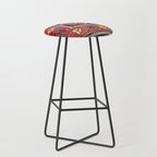 Kurdish Azerbaijan Northwest Persian Bag Face Print Stool Gallery Image 1