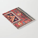 Kurdish Azerbaijan Northwest Persian Bag Face Print Notebook Gallery Image 2