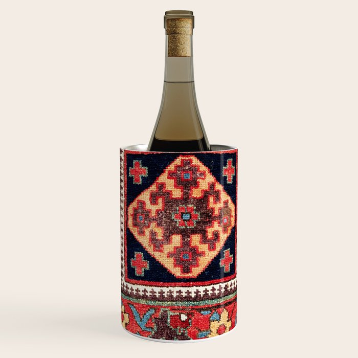 Kurdish Azerbaijan Northwest Persian Bag Face Print Wine Chiller Gallery Image 1