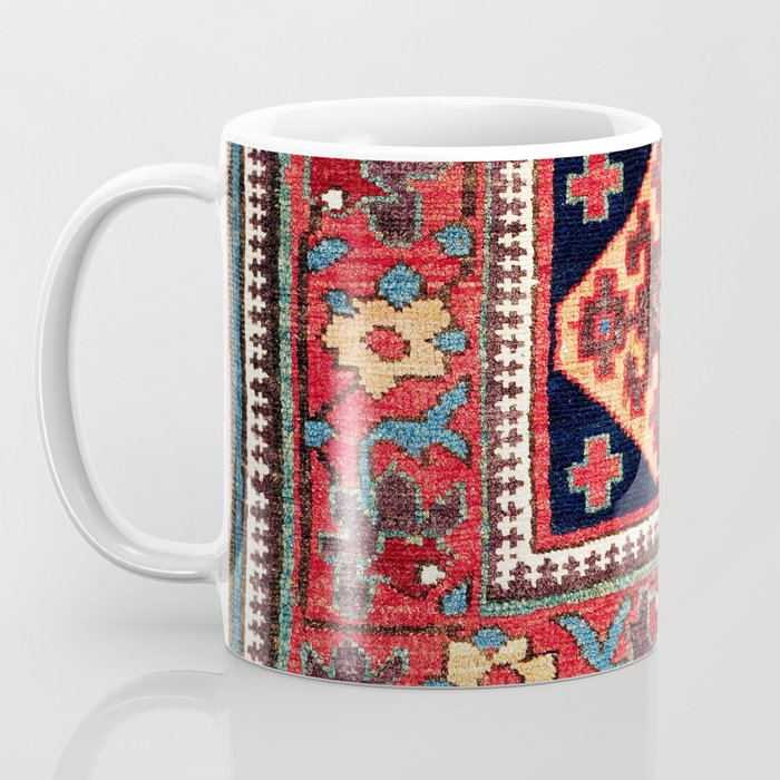 Kurdish Azerbaijan Northwest Persian Bag Face Print Coffee Mug Gallery Image 3