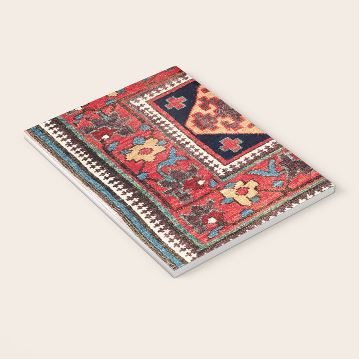 Kurdish Azerbaijan Northwest Persian Bag Face Print Notebook Gallery Image 3