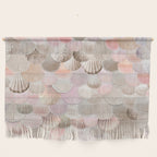 MERMAID SHELLS - CORAL ROSEGOLD Wall Hanging Gallery Image 1