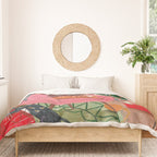 Festive retro Christmas cats modern traditional holiday Duvet Cover Gallery Image 3