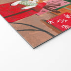 Festive retro Christmas cats modern traditional holiday Welcome Mat Gallery Image 2