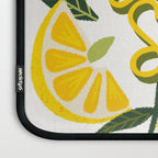 Easy Peasy Lemon Squeezy Citrus - Yellow & Green Palette Laptop Sleeve Gallery Image 3