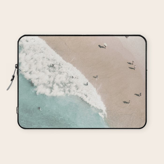 Beach Day Laptop Sleeve Gallery Image 1