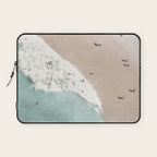 Beach Day Laptop Sleeve Gallery Image 1