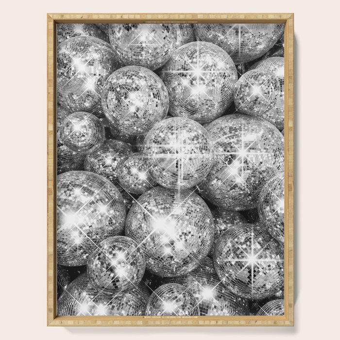 Disco Balls Serving Tray Gallery Image 1
