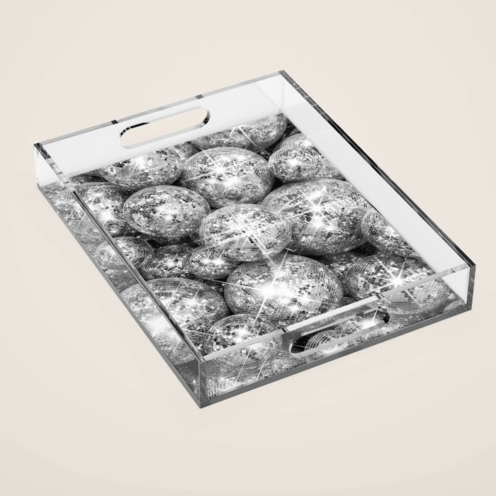 Disco Balls Acrylic Tray Gallery Image 1