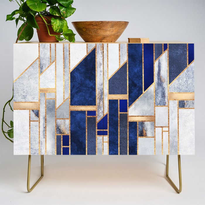 Blue Winter Sky Credenza Gallery Image 1