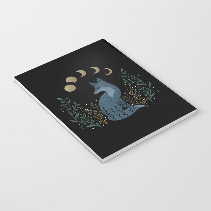 Fox on the Hill Notebook Gallery Image 3