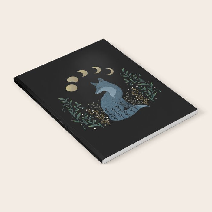 Fox on the Hill Notebook Gallery Image 2