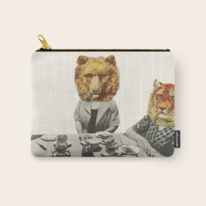 Tea Party Carry All Pouch Gallery Image 1