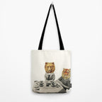 Tea Party Tote Bag Gallery Image 2